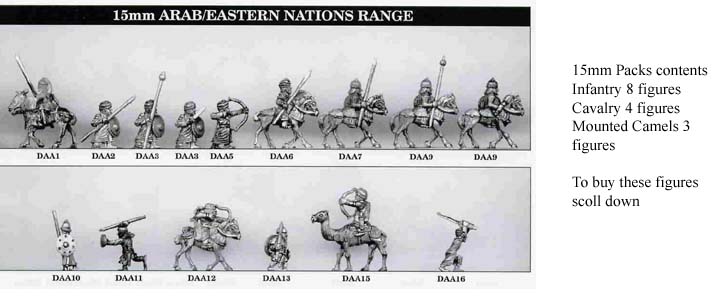 15mm Arab/Eastern Nations